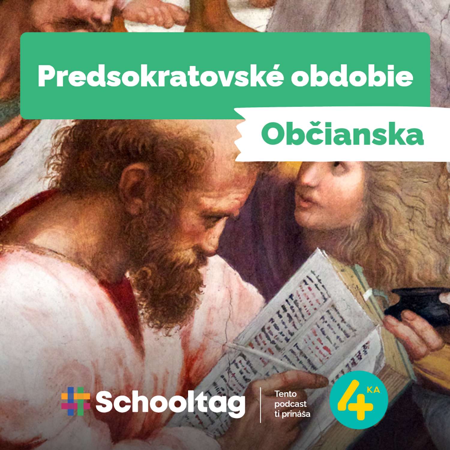 #Občianska: Predsokratovské obdobie | Filozofia episode artwork
