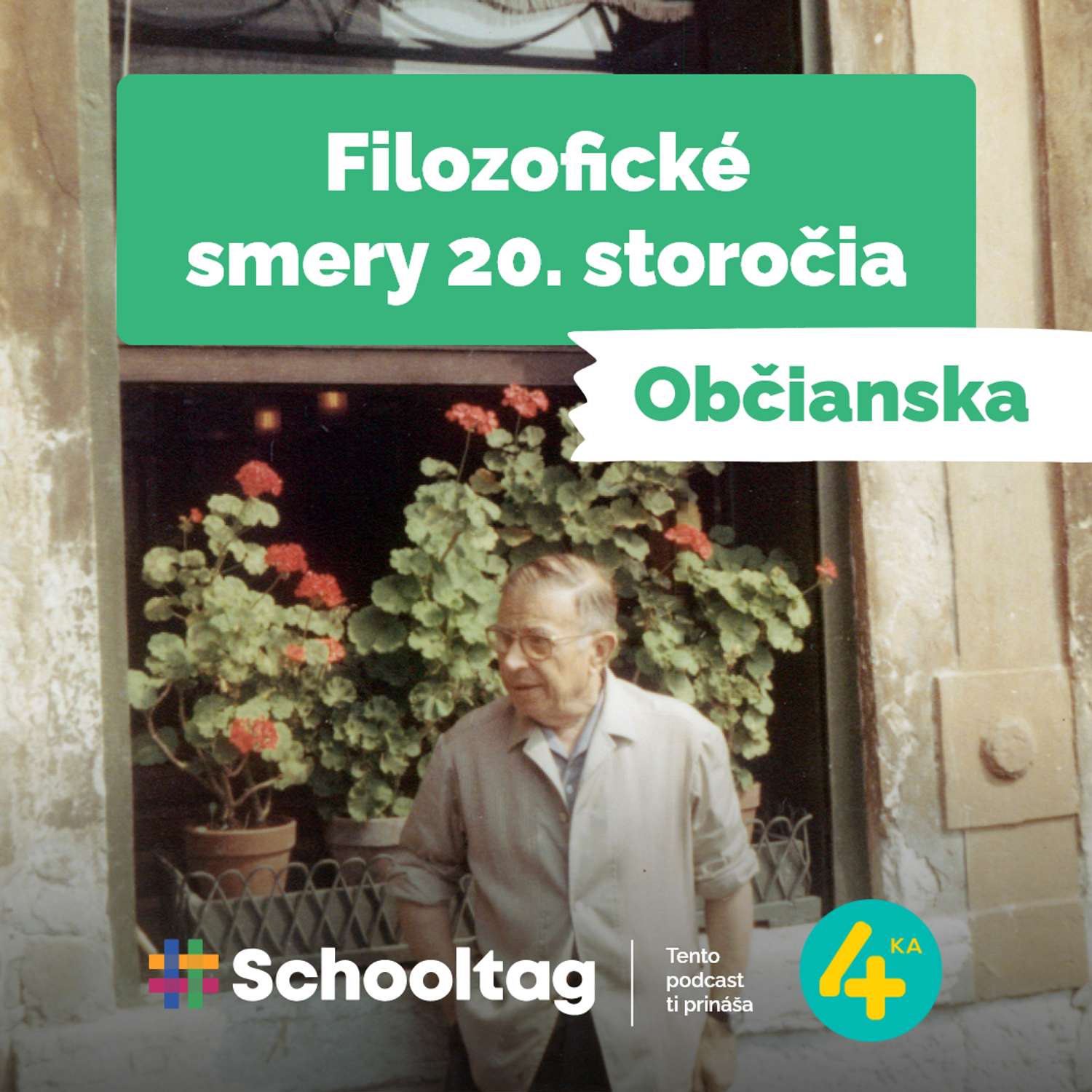 #Občianska: Filozofické smery 20. storočia | Filozofia episode artwork