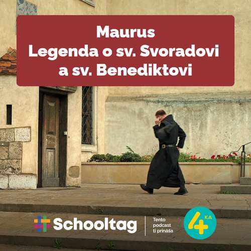#Čitateľský denník: Maurus - Legenda o sv. Svoradovi a sv. Benediktovi