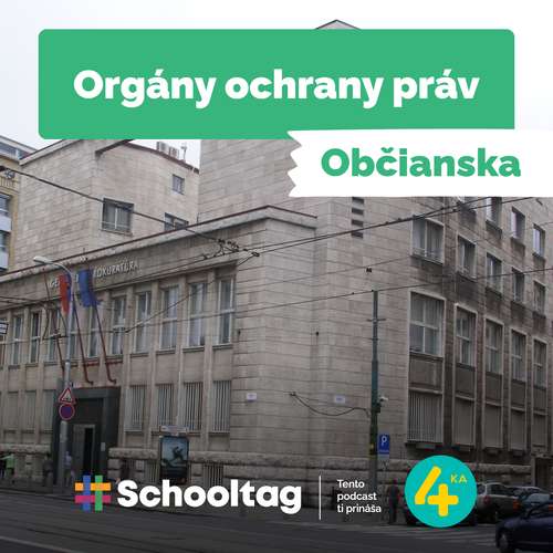 #Občianska: Orgány ochrany práv | Právo