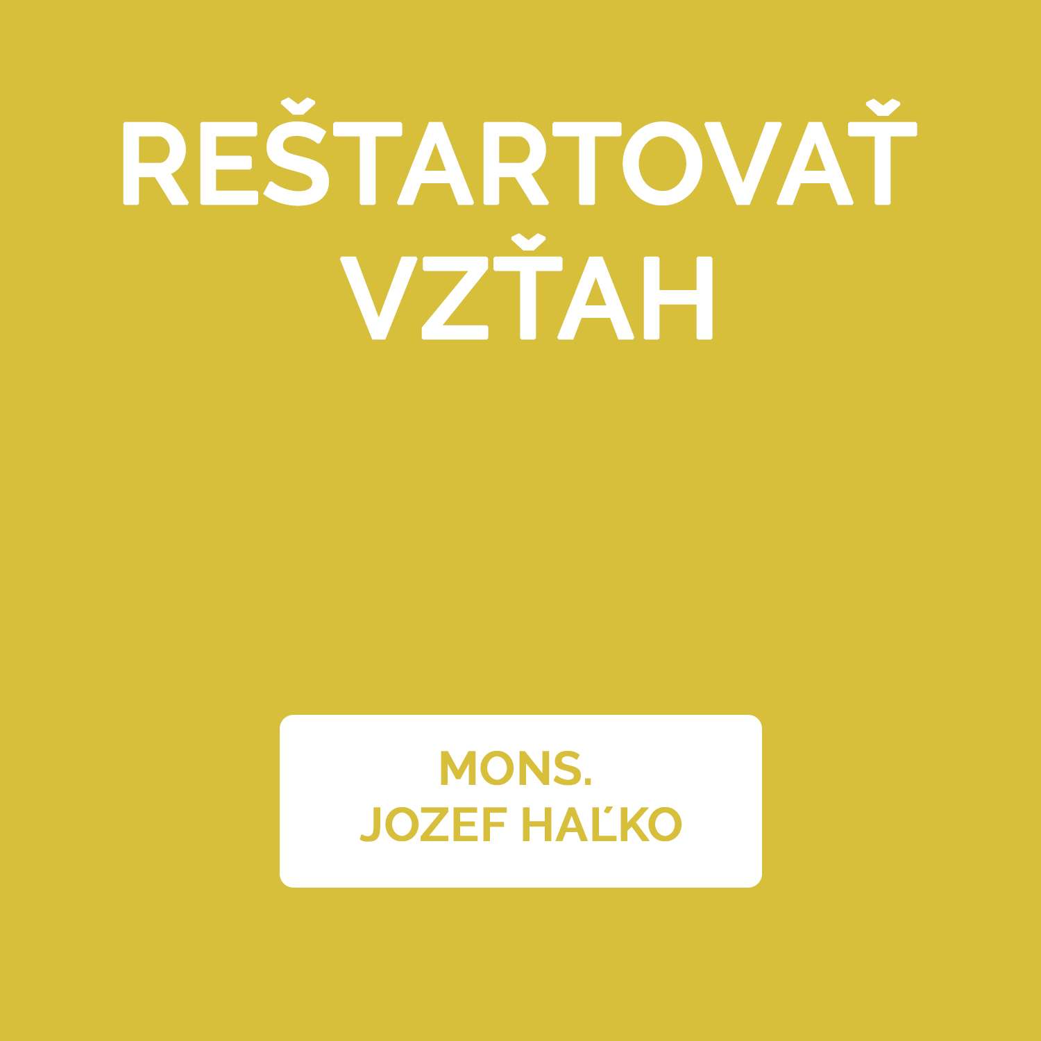 REŠTARTOVAŤ VZŤAH