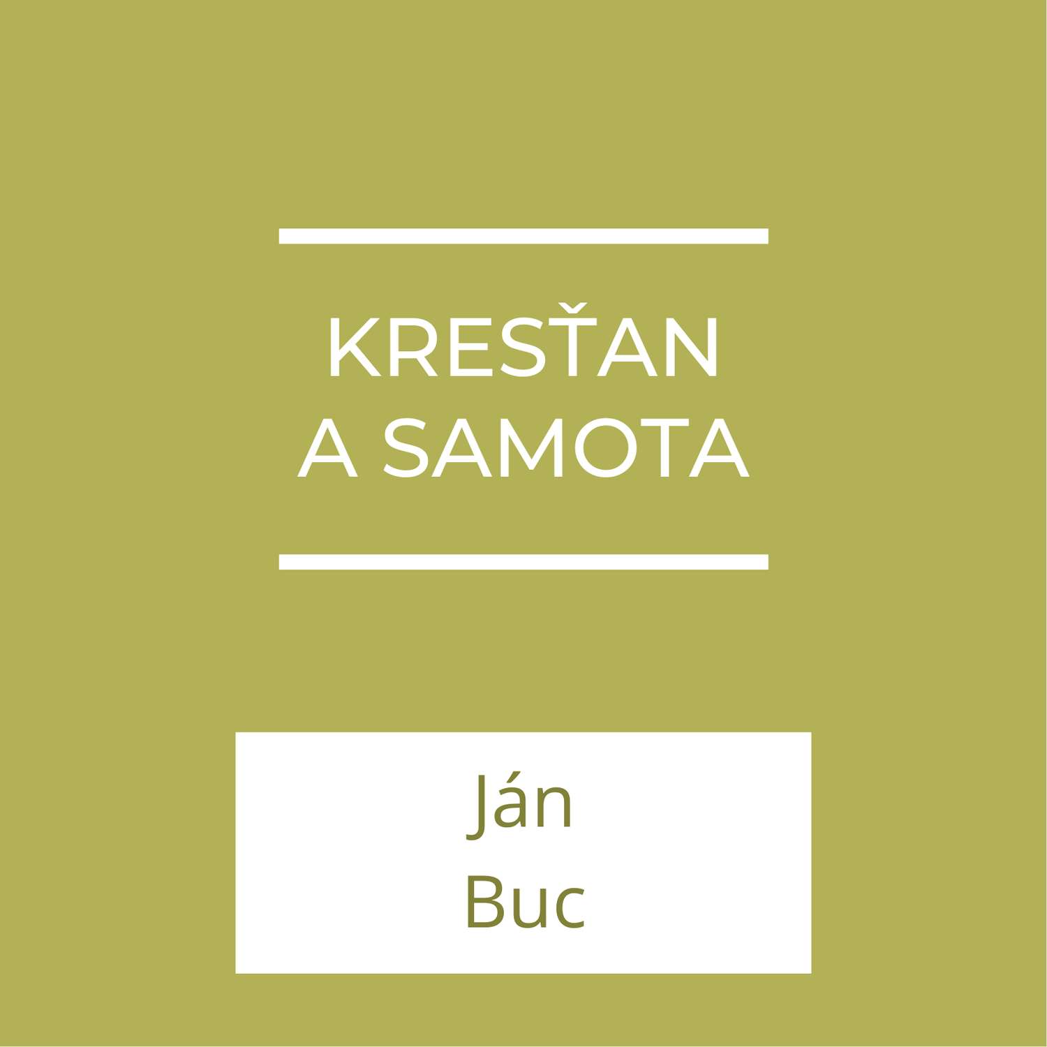 Kresťan a samota | A teraz čo?