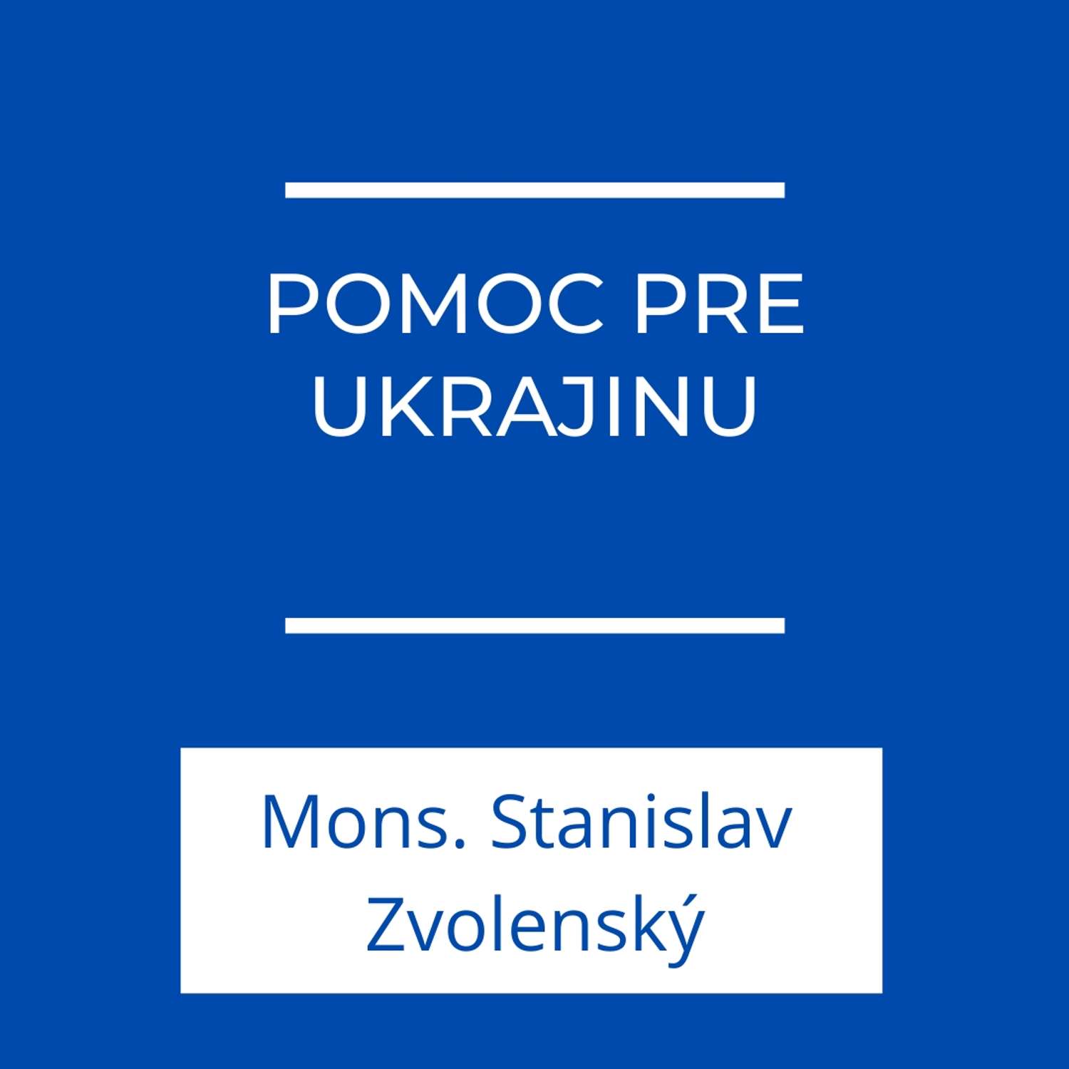Pomoc pre Ukrajinu | Jeden na jedného