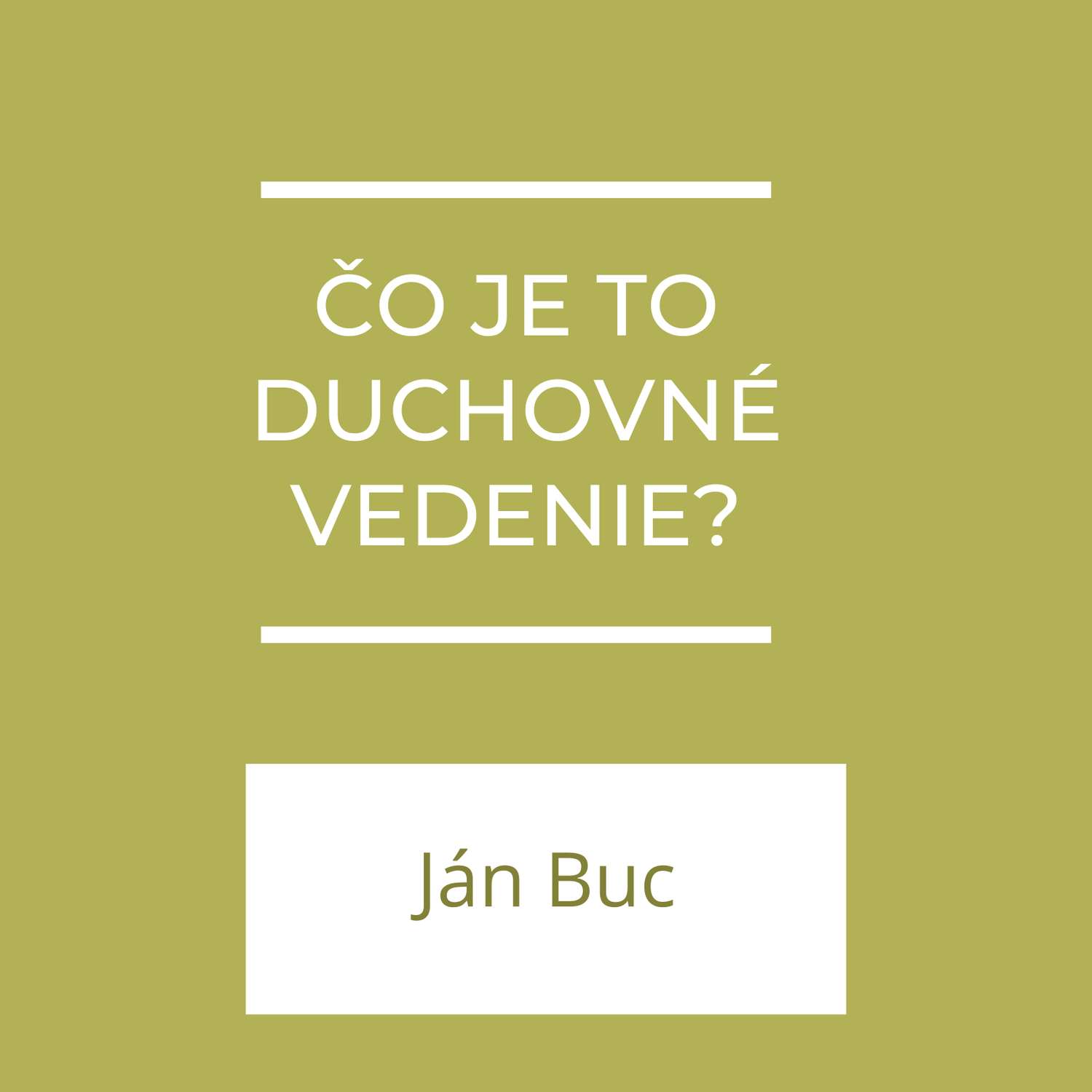 Čo je to duchovné vedenie? | A teraz čo?