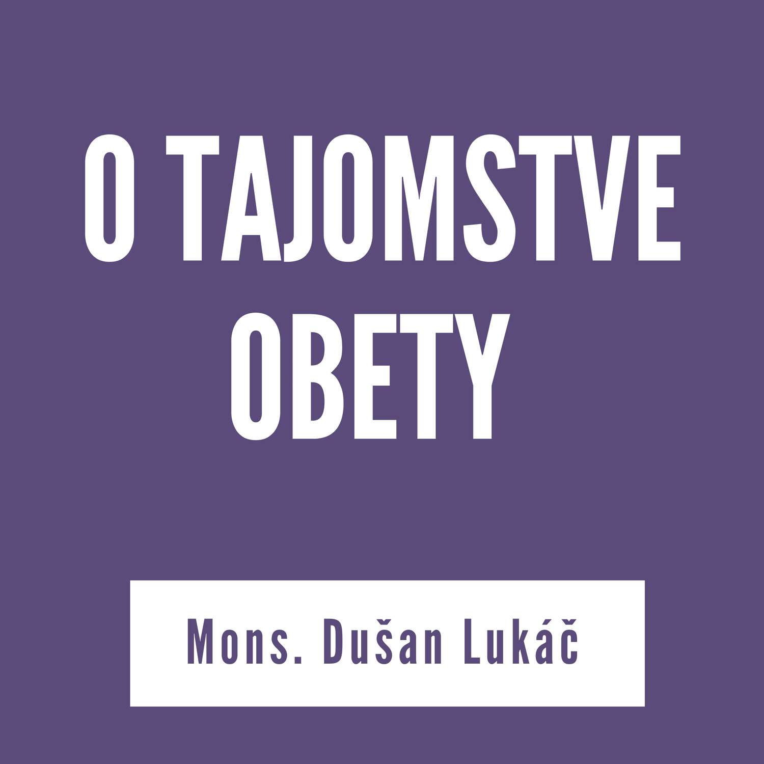 O TAJOMSTVE OBETY | V ŠKOLE DUCHA