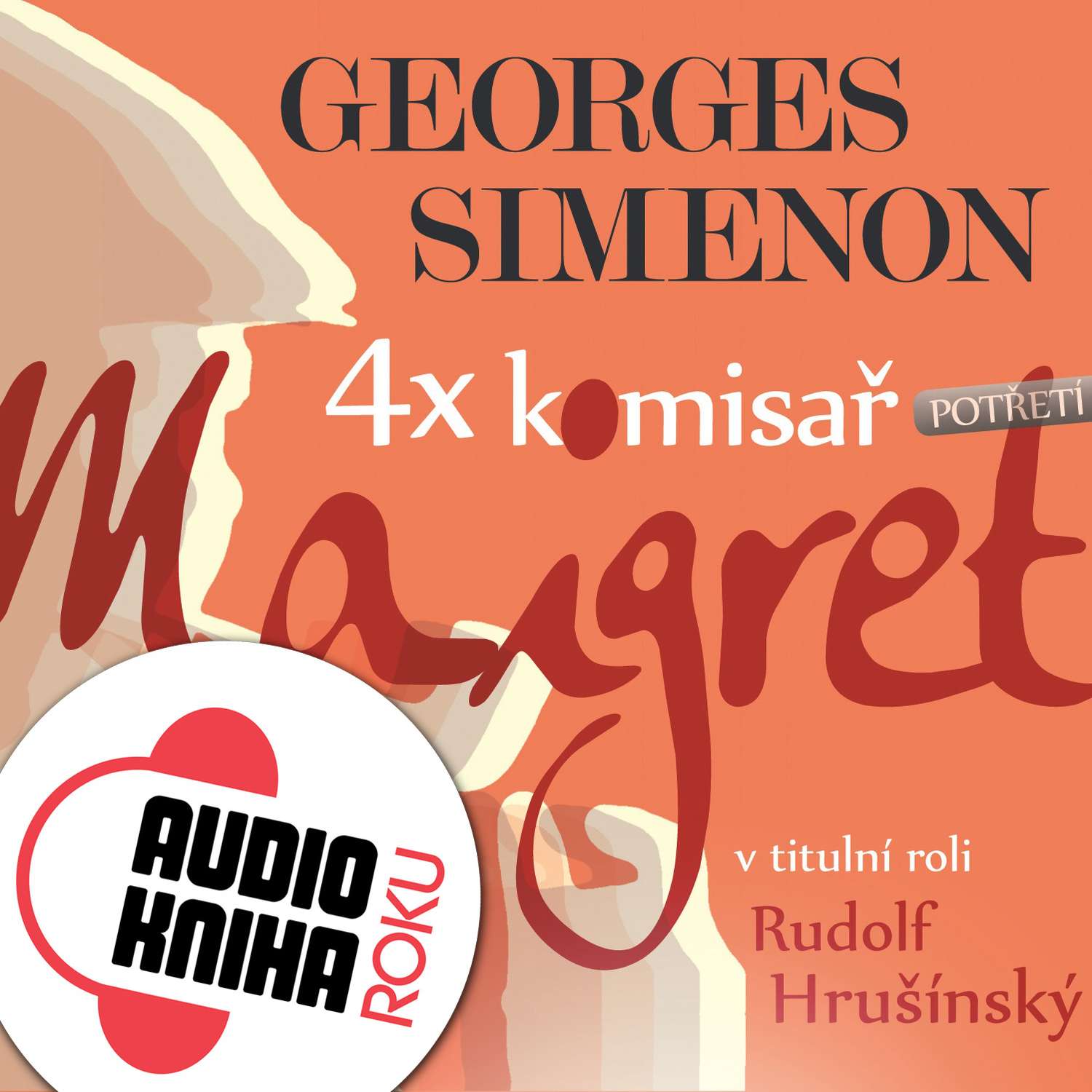 4× komisař Maigret potřetí (Audiokniha roku 2014)