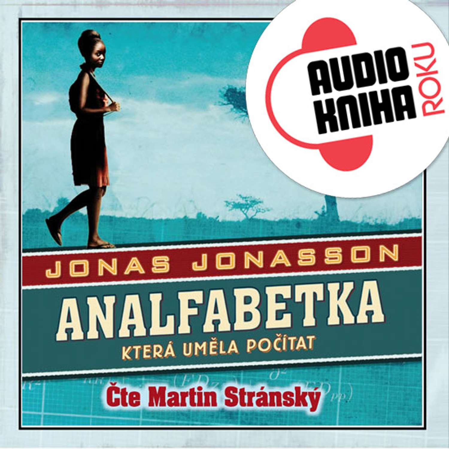 Analfabetka, která uměla počítat (Audiokniha roku 2014)