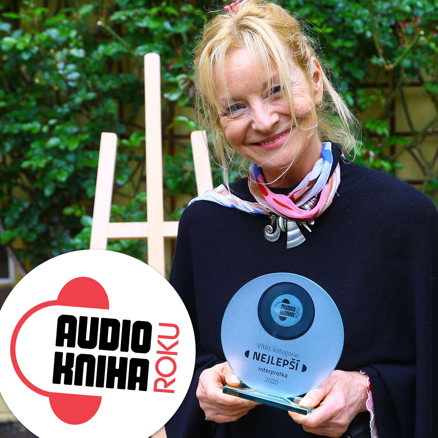 Audiokniha roku 2020 – Nejlepší interpretka