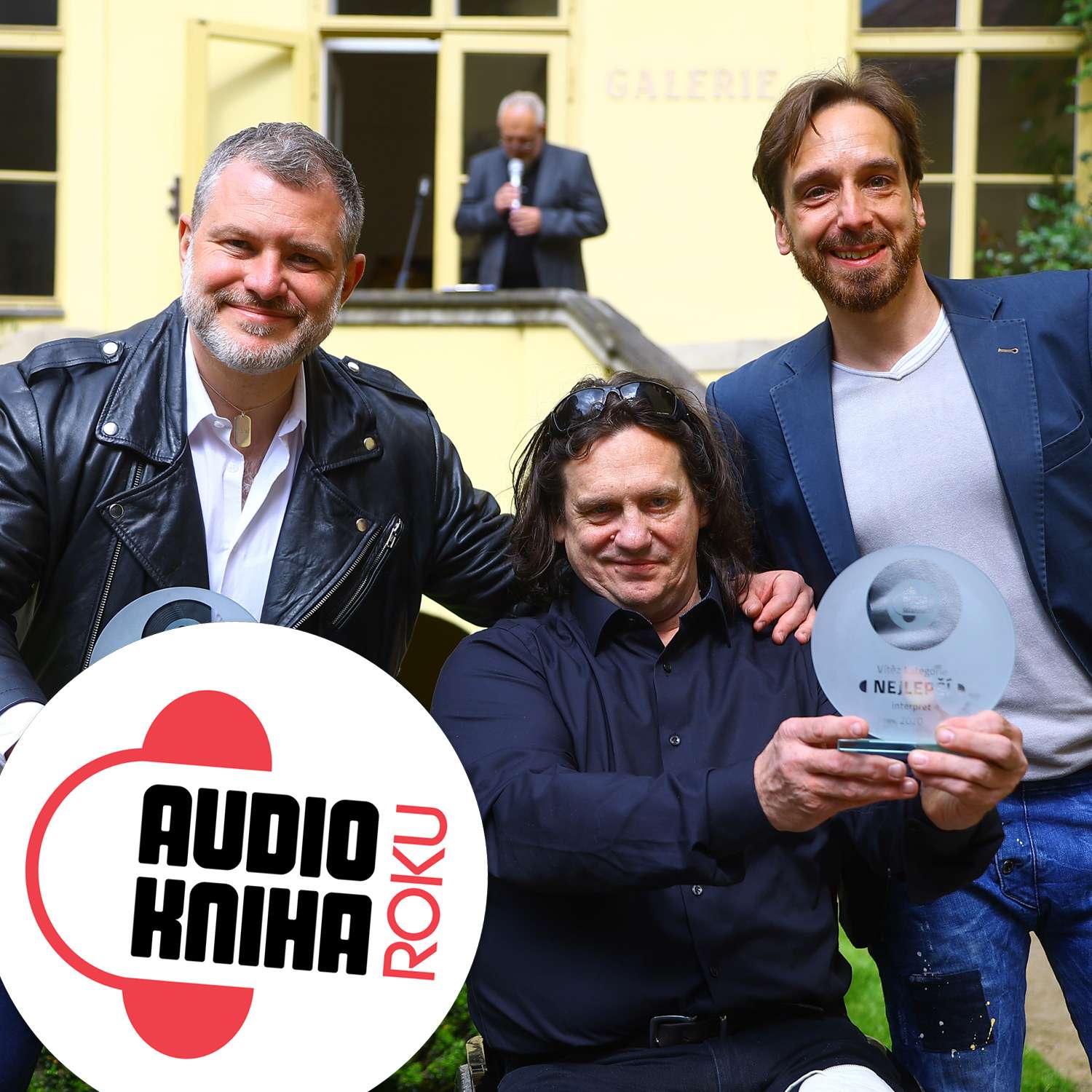 Audiokniha roku 2020 – Nejlepší interpret