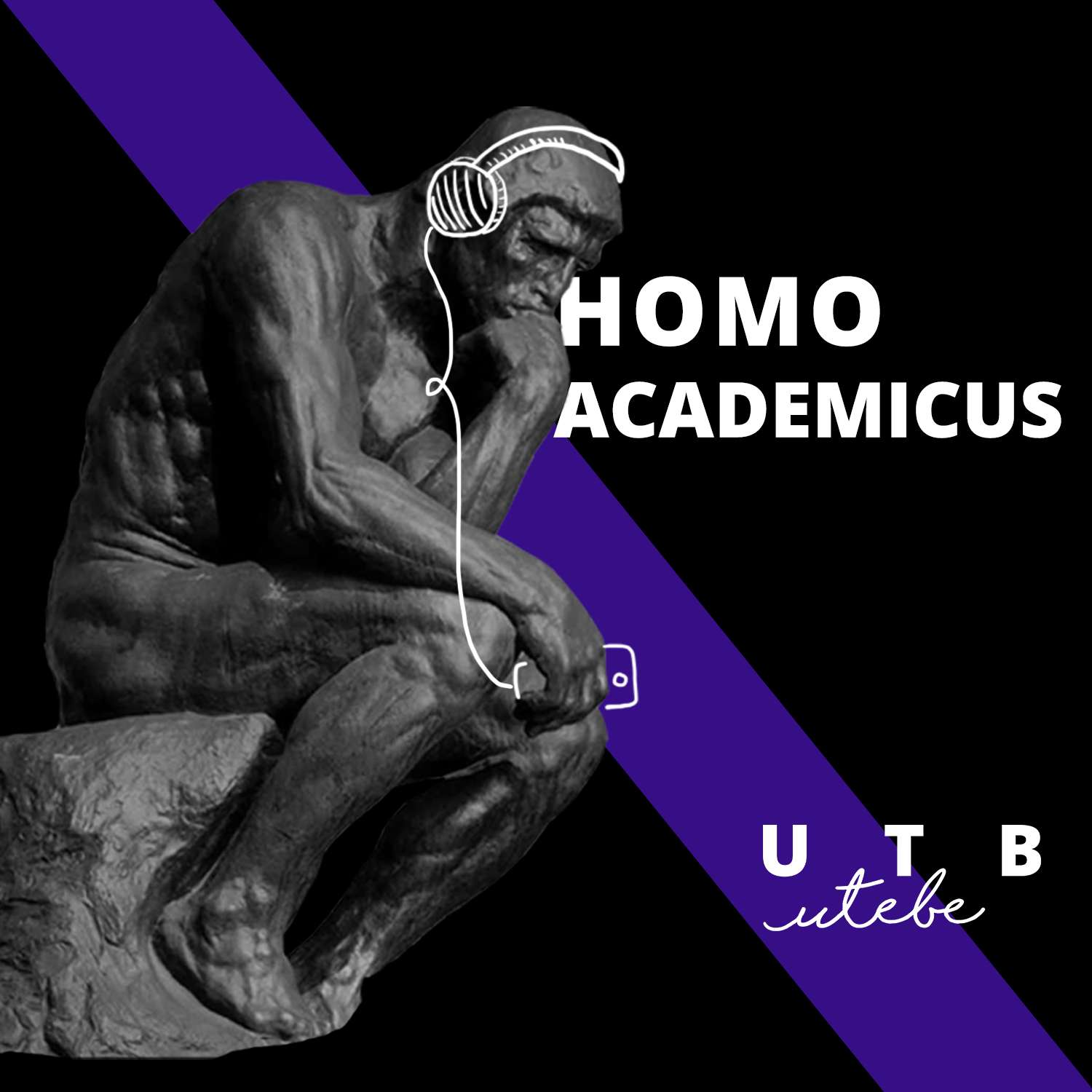 HOMO ACADEMICUS #25 | Názor na to, jak má vypadat univerzita, jsem změnil po přistání v JAR episode artwork