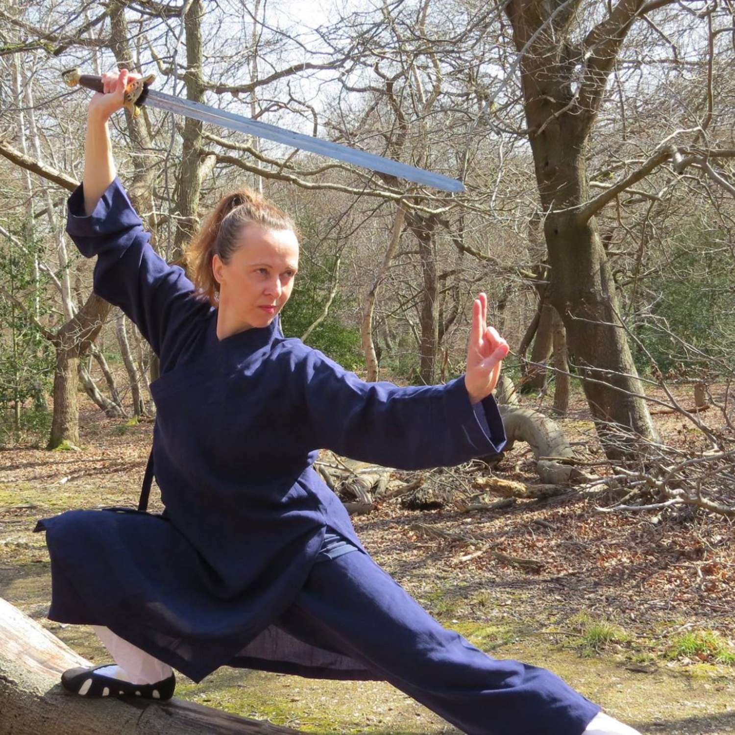Cesta za bílým koněm s Tanyou St-Lawson (příběh o Kung fu a následování intuice) episode artwork