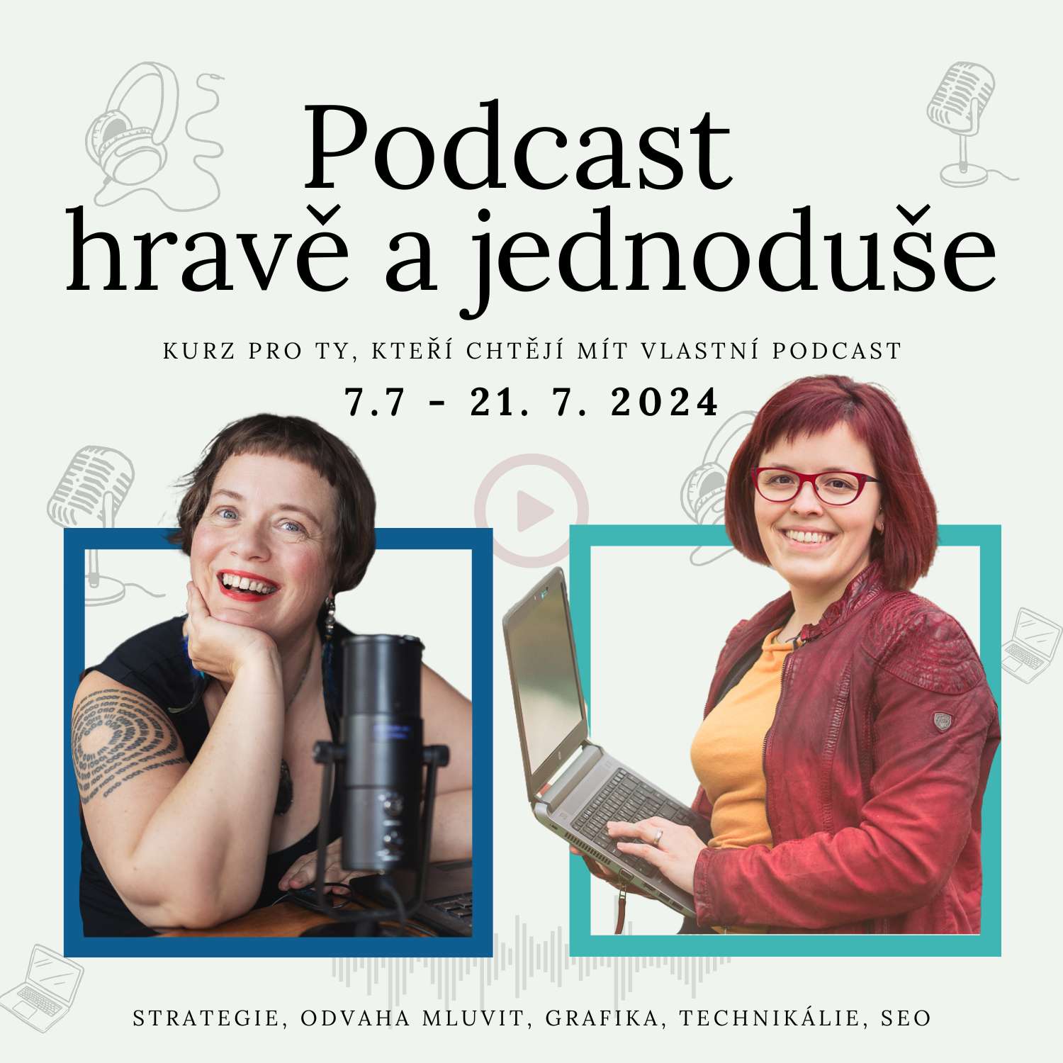 Co takhle spustit vlastní podcast aneb to se vystřihne! episode artwork