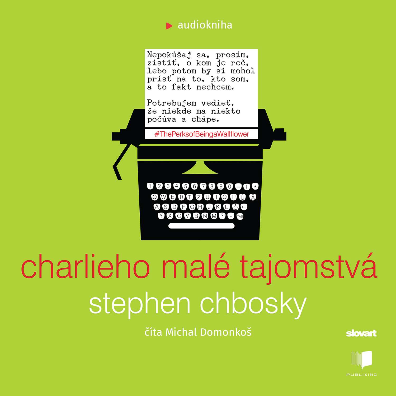 Publixing - Slovenské a české audioknihy