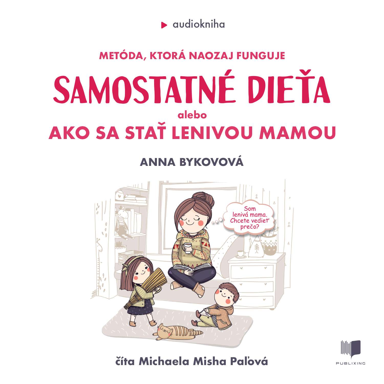 Publixing - Slovenské a české audioknihy