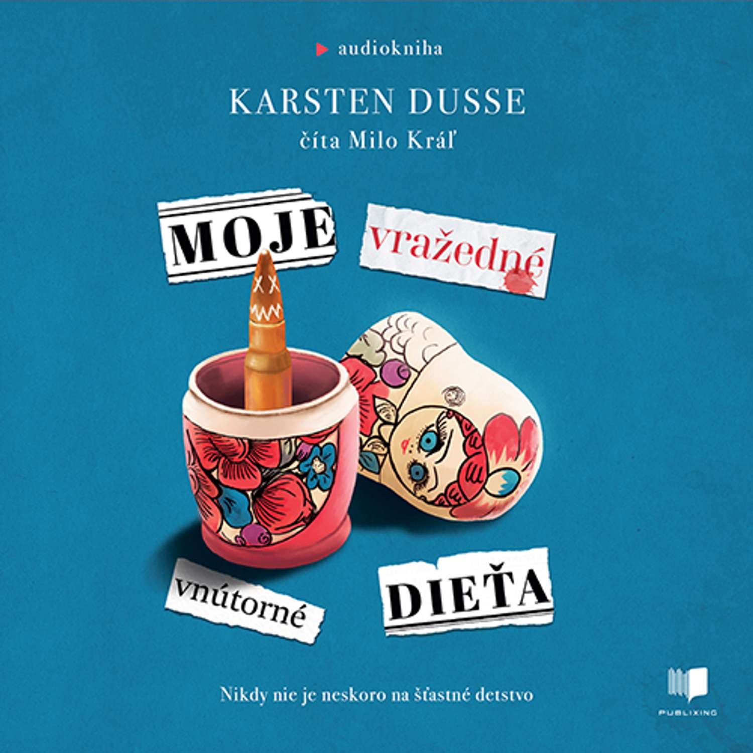 Publixing - Slovenské a české audioknihy