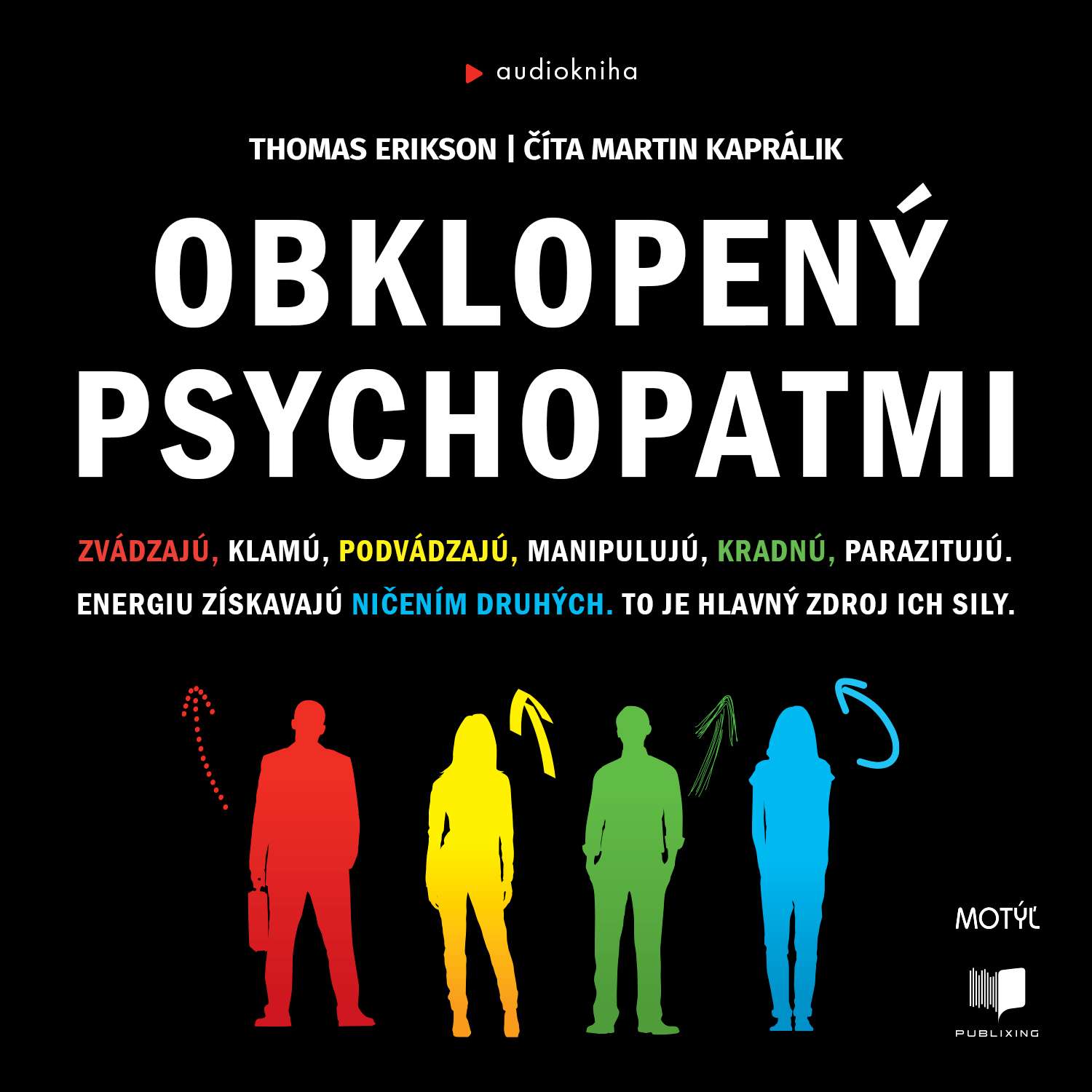 Publixing - Slovenské a české audioknihy
