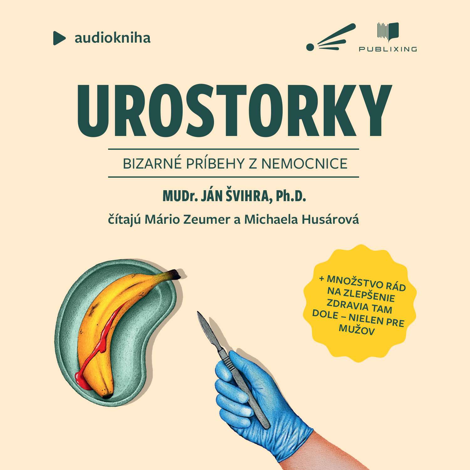 Publixing - Slovenské a české audioknihy