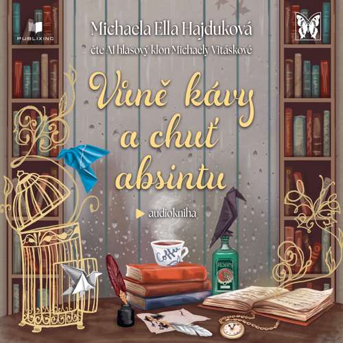 Vůně kávy a chuť absintu
