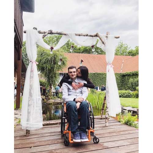 Ondřej Tupý: Kdybych nebyl na vozíku, asi bych nešel studovat vysokou školu