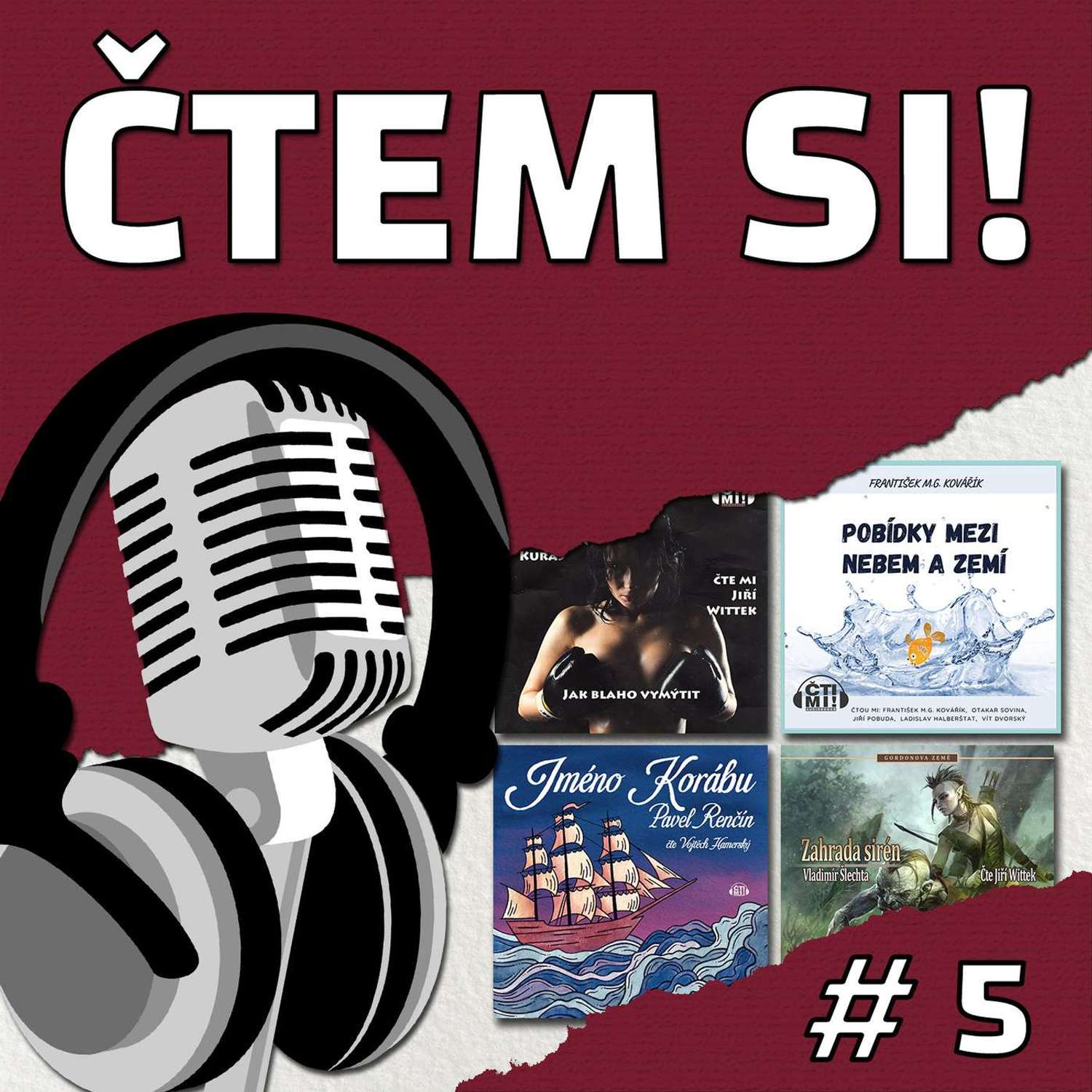 #5 Pobídky Sirén jsou K.O. Korábu episode artwork