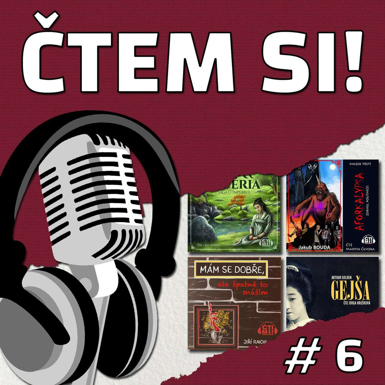 #6 Zdrhej Dcero, Gejša to špatně snáší!