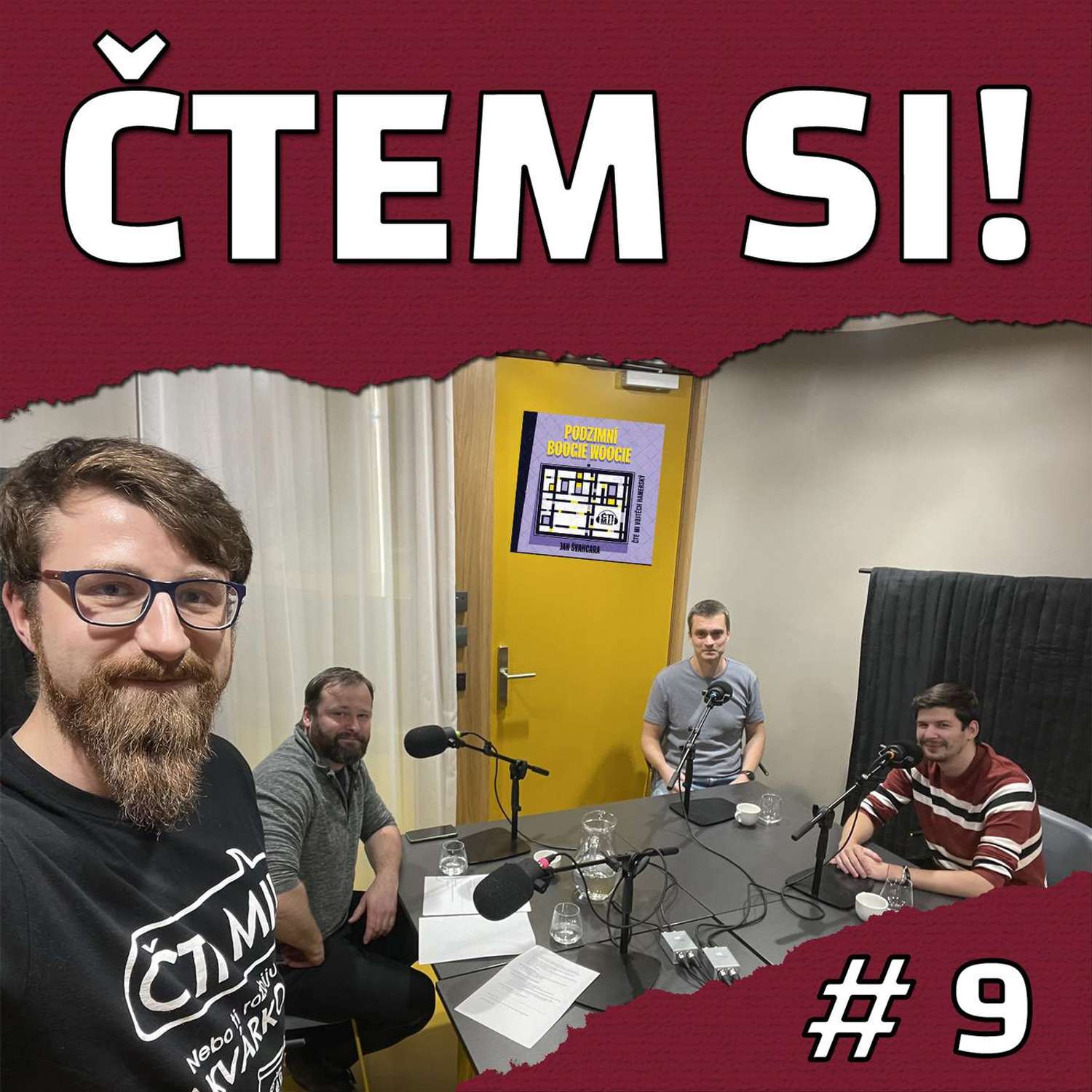 #9 S Janem Švancarou a Vojtou Hamerským nejen o audioknihách