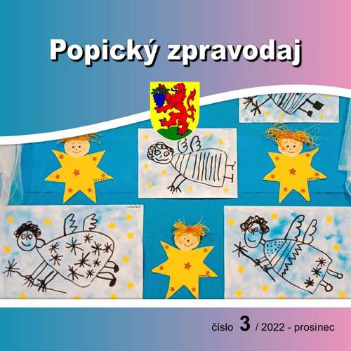 Popický zpravodaj - Číslo 3/2022 - Prosinec