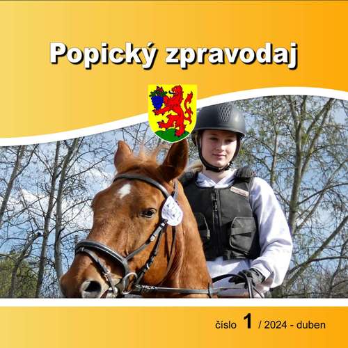 Popický zpravodaj - Číslo 1/2024 - Duben