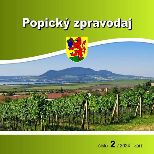 Popický zpravodaj - Číslo 2/2024 - Září