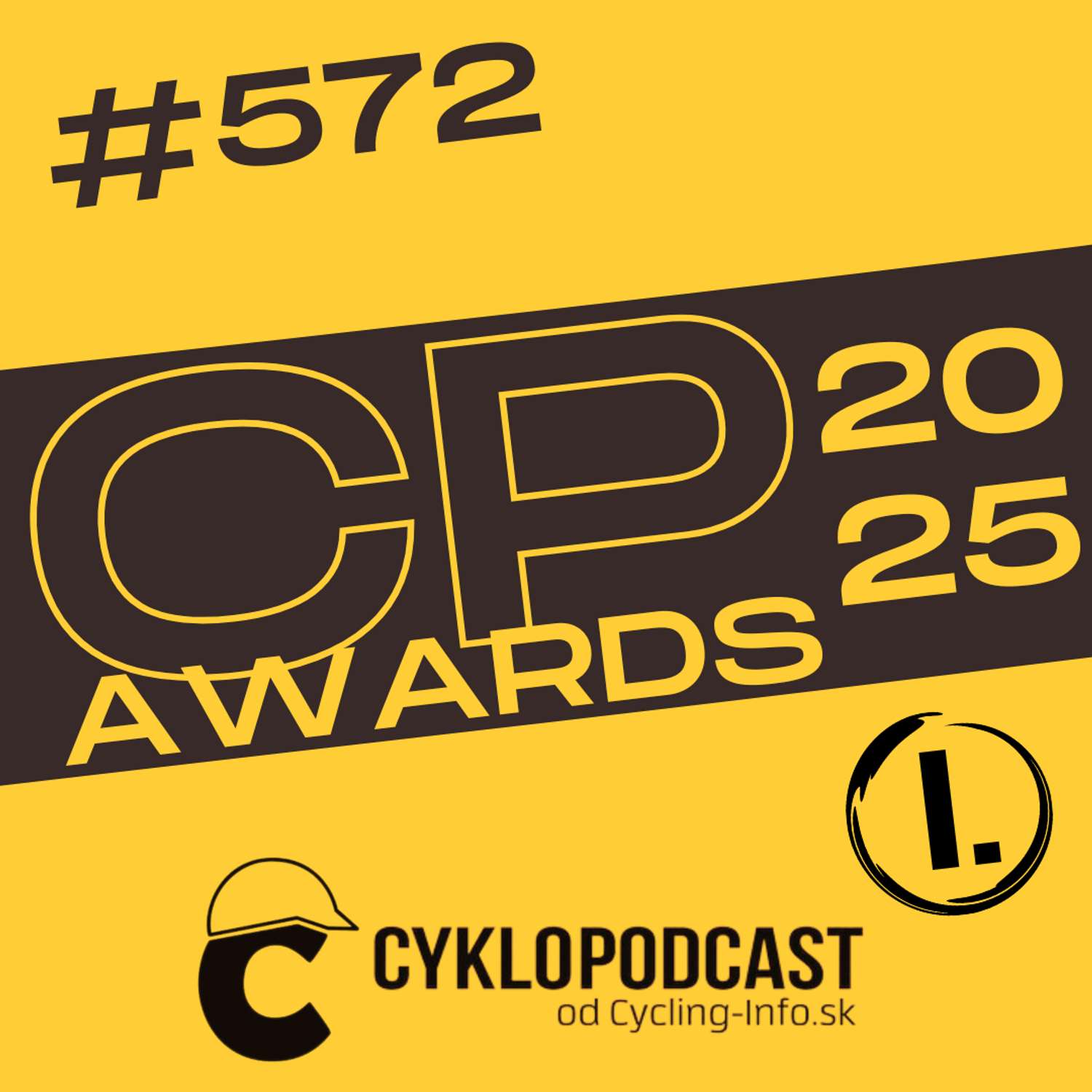 #572 To najlepšie zo sezóny (CykloPodcast Awards 2025 I.)
