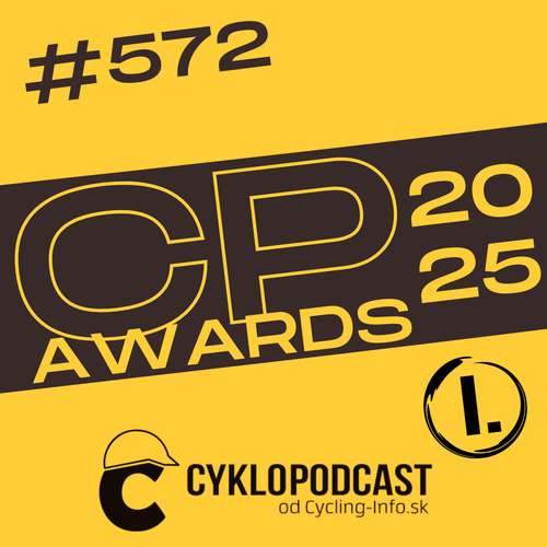 #572 To najlepšie zo sezóny (CykloPodcast Awards 2025 I.)