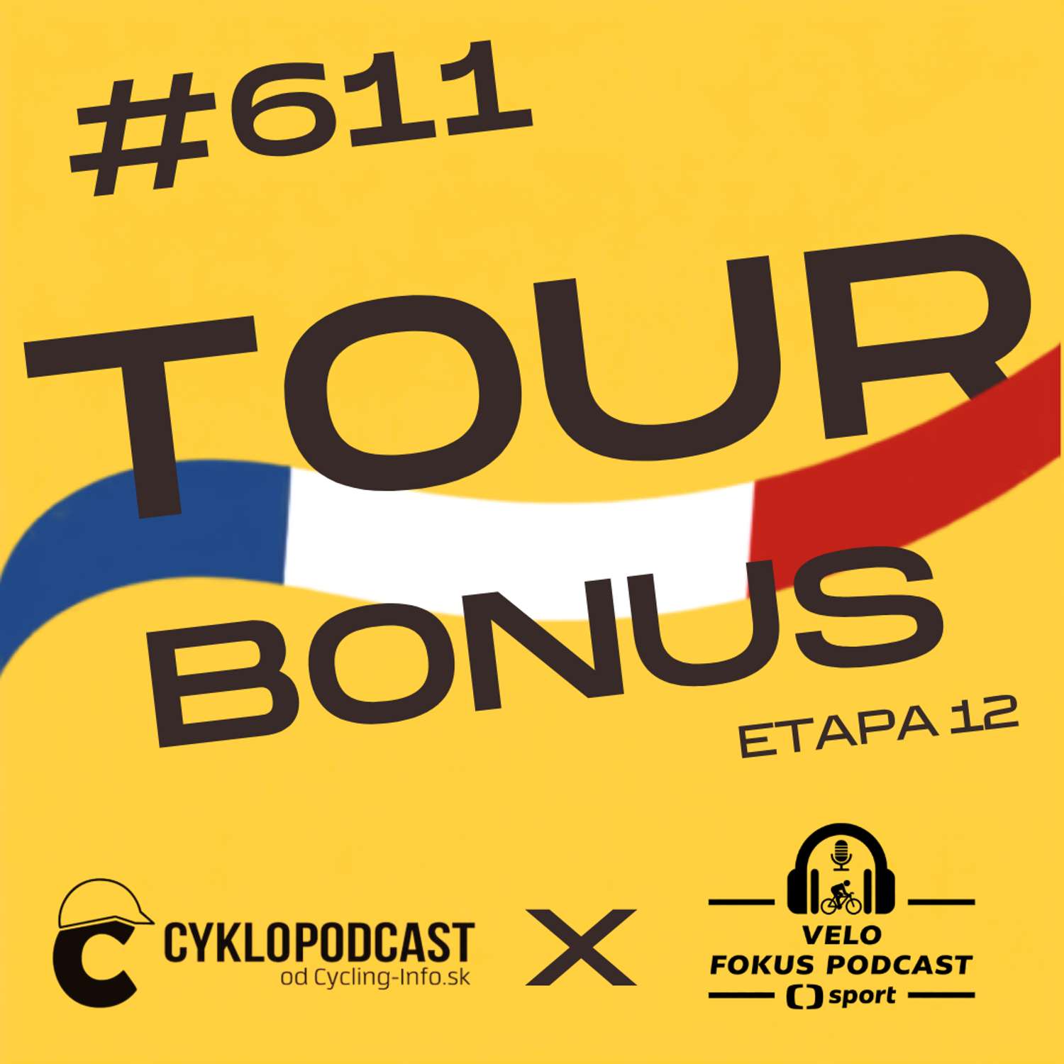 BONUS: CykloPodcast x Velo Fokus po 12. etape Tour de France episode artwork
