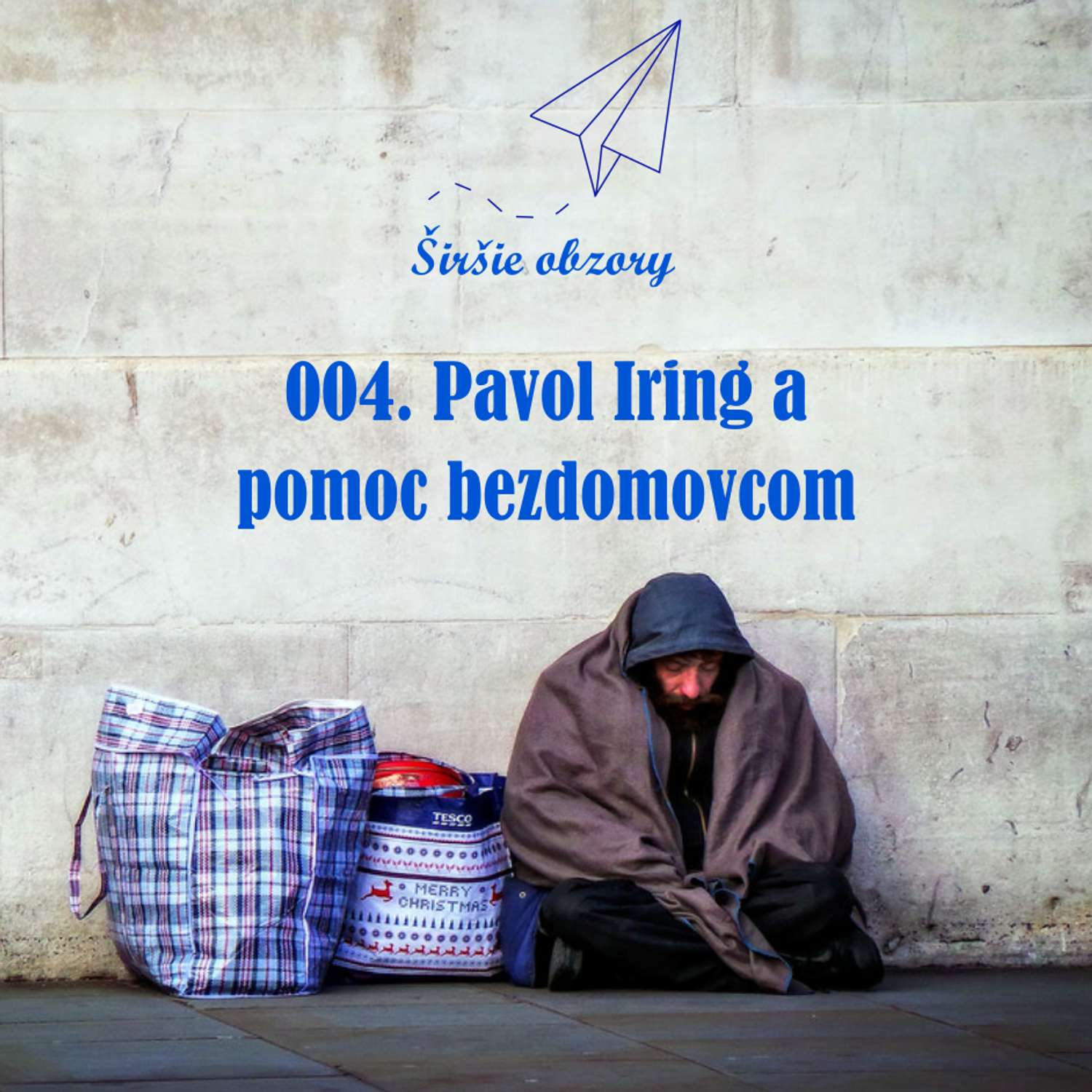 004. Pavol Iring a pomoc bezdomovcom 004. Pavol Iring a pomoc bezdomovcom
